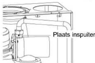 Plaats inspuiter