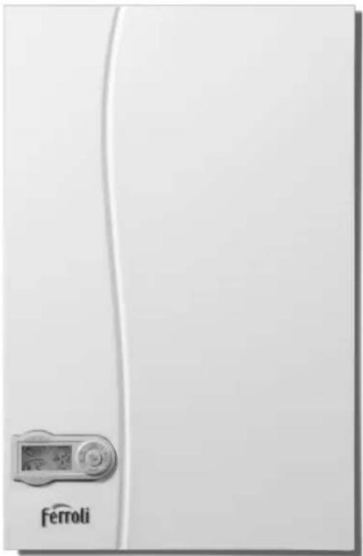FERROLI MegaLux 5 131 - Gebruikershandleiding Montagehandleiding - 1