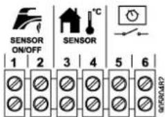 SENSOR ON/OFF 1 2 3 4 5 6 CAP/ARUM
