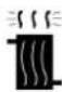 FERROLI MegaDens 4 Pro 326 - Warm watersymbool: - 1