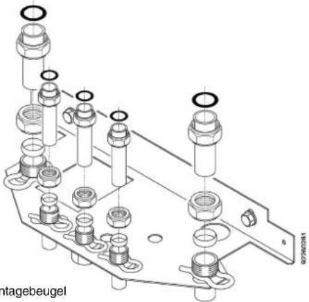 FERROLI MegaDens 4 Pro 326 - Accessoires t.b.v. installatiegemak / afwerking - 1