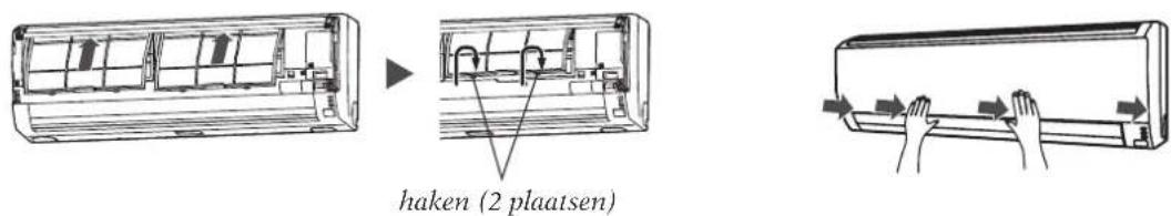 haken (2 plaatsen)