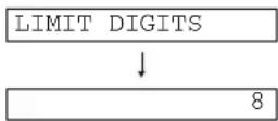 SHARP XE-A213 - Programmeren van het invoertype (Druk op ST om deze stap over te slaan. / Druk op TLINS om te beëindigen.) - 8