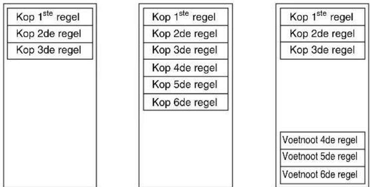 SHARP XE-A213 - Printformaat voor logo-mededeling (3 types) - 1