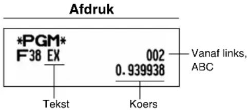 Afdruk *PGM* F38 EX 002 0.939938 Tekst Koers Vanaf links, ABC
