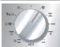 Pelgrim MAG692RVS - Programmering van de HETELUCHT functie Weergave - 1