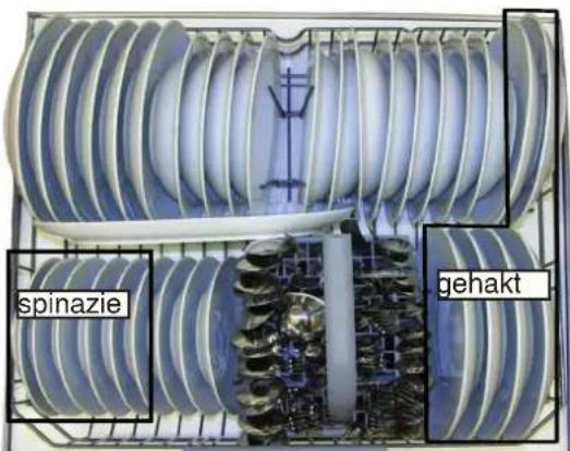spinazie gehakt