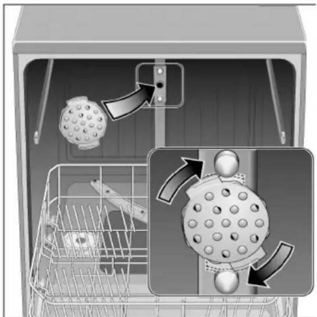 GAGGENAU GM 240-130 - Bakplaat-sproeikop \* - 1
