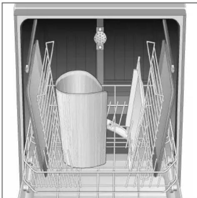 GAGGENAU GM 204-130 - Bakplaat-sproeikop \* - 2