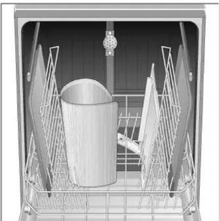 GAGGENAU DF 290 - Bakplaat-sproeikop \* - 2