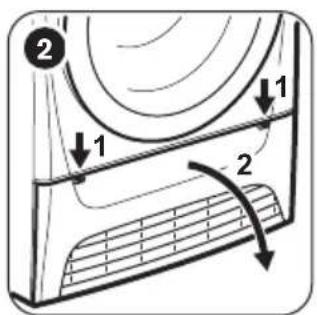 ZANUSSI ZDH8333P LINDO1000 - Onderhoud en reiniging - 4
