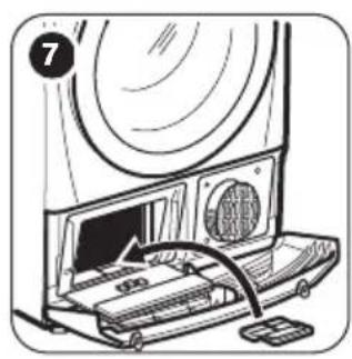 ZANUSSI ZDH8333P LINDO1000 - Onderhoud en reiniging - 5