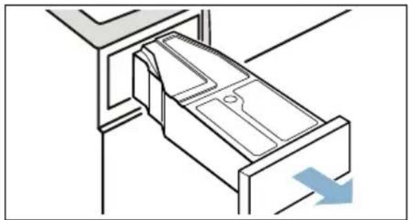 SIEMENS WT44W562NL - condenswaterreservoir reinigen - 1