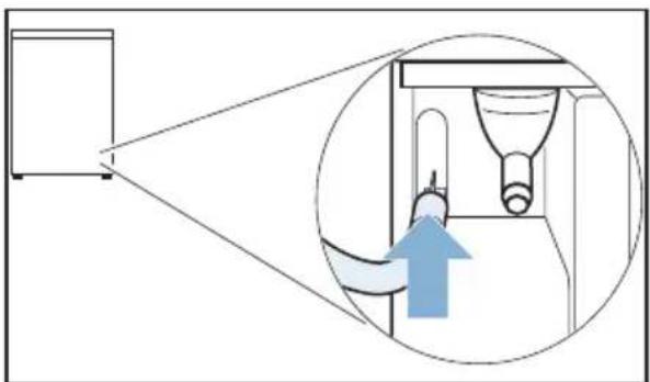 SIEMENS WT44W562NL - Afvoerslang als volgt aansluiten: - 4