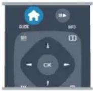 PHILIPS 32HFL3009 - Open het hoofdmenu - 1