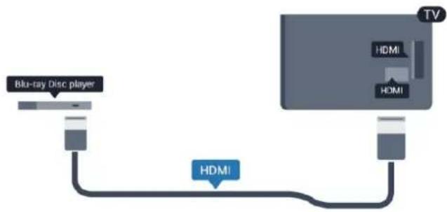 PHILIPS 32HFL3009 - Blu-ray Disc-speler - 1