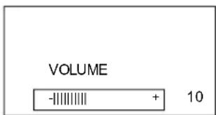 VOLUME -||||||||+ 10