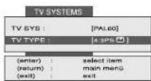 Finlux CT1402T DVD - VIDEO MENU: - 1