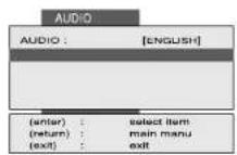 Finlux CT1402T DVD - SETUP MENU: - 2