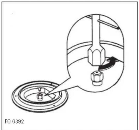 AEG-ELECTROLUX 70404 GM - Regeling gaspitten - 1