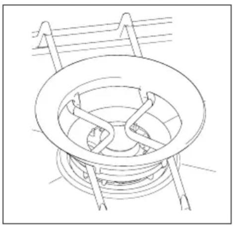 AEG-ELECTROLUX 70404 GM - Gebruik van de wokring (mod. 70454 G-M, 75754 G-M) - 1