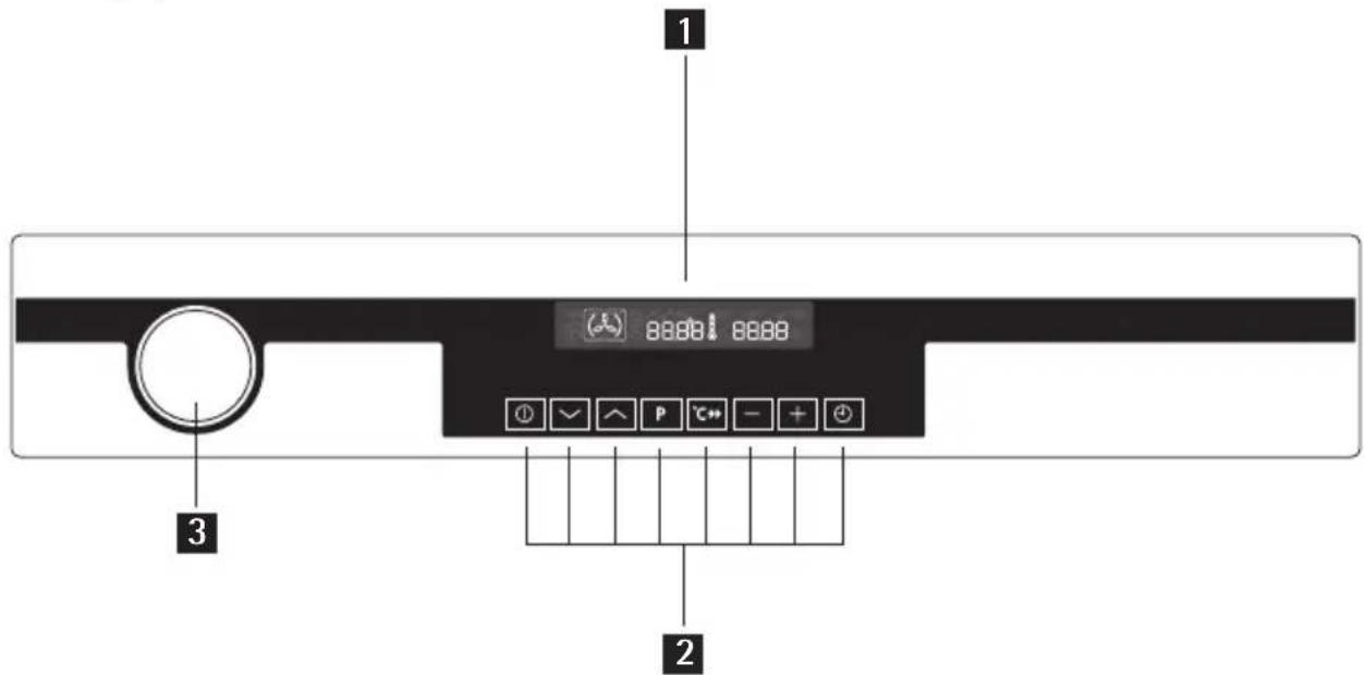 AEG-ELECTROLUX KB 9820 E-M - Productbeschrijving - 2