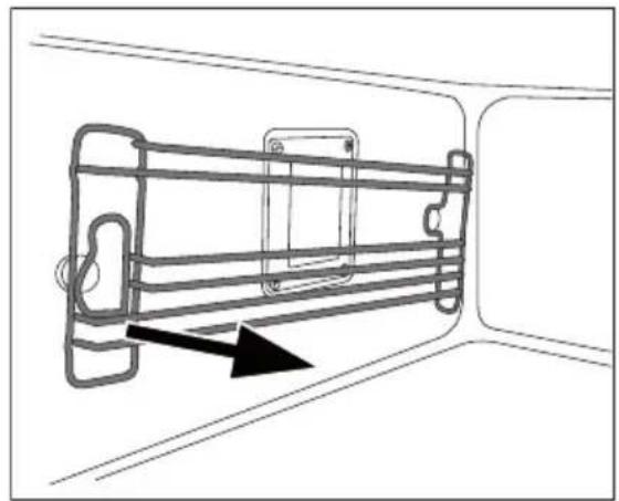 AEG-ELECTROLUX KB 9820 E-M - Ovenrekken en geleiders verwijderen - 2