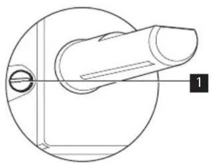 AEG-ELECTROLUX HD955100NB - Instellen van het minimum niveau - 1