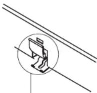 AEG-ELECTROLUX FM 6300 GAN - Uitsnijding - 1
