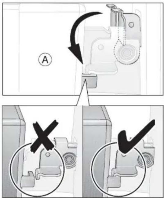 AEG-ELECTROLUX E 3000-5 B - Bakovendeur eruit halen - 7
