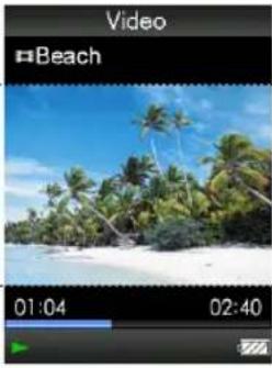 SONY Walkman NWZ-E445 - De zoomfunctie instellen [Zoom Settings] - 6