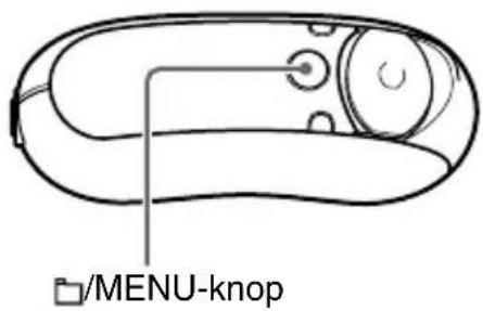 /MENU-knop