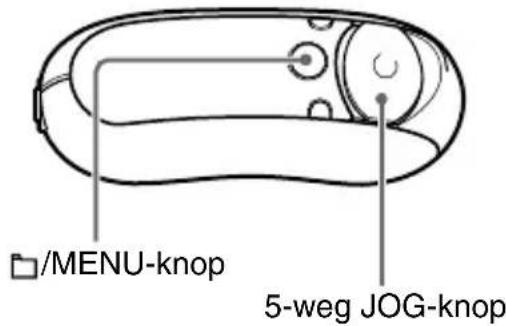 /MENU-knop 5-weg JOG-knop