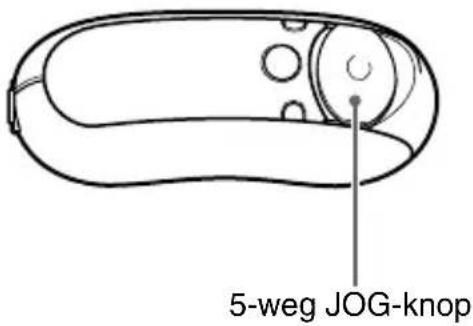 5-weg JOG-knop