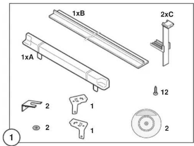 AEG-ELECTROLUX U 86050 I - Inbouw onder een werkblad - 2
