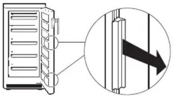 AEG-ELECTROLUX 75230 GA - Transportbescherming verwijderen - 3