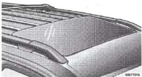 JEEP Grand Cherokee (2000) - Ventilatiestand - 1
