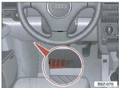 AUDI A2 (2000) - Als het PME-gehalte boven 50% ligt, kan sterke rookontwikkeling ontstaan. - 1