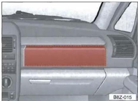AUDI A2 (2000) - Airbagmodule - 2