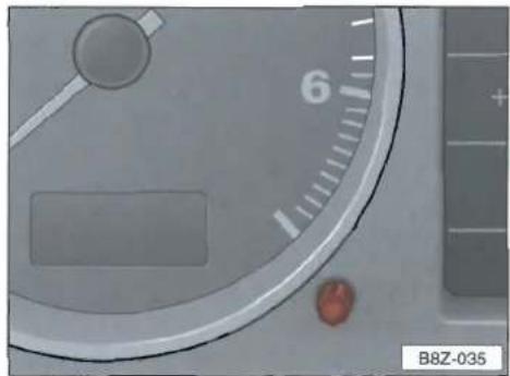 AUDI A2 (2000) - Snelheid instellen - 1