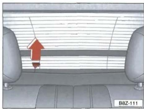 AUDI A2 (2000) - Noodontgrendeling van de achterklep - 1