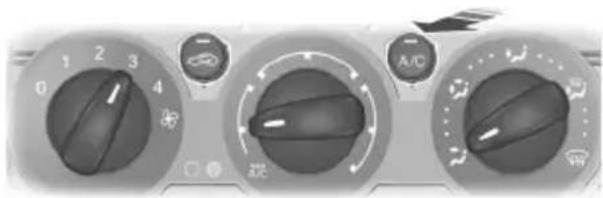 FORD Focus - B8 (2012) - Airconditioning in- en uitschakelen - 2