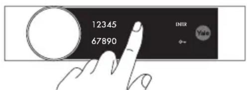 12345 67890 DIR Yale