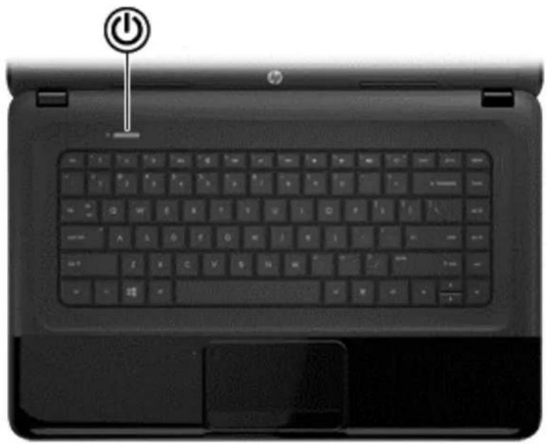 COMPAQ CQ58-303SD - Touchpad - 3