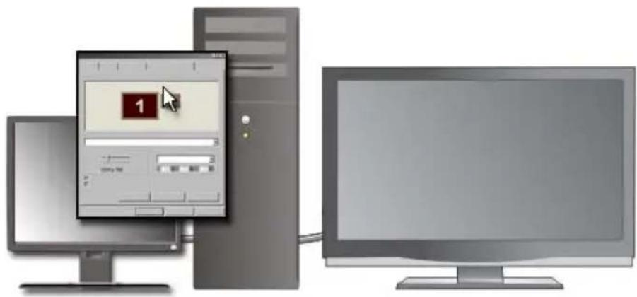DELL XPS 435 D00SX403 - Stel de beeldschermweergaven in - 1