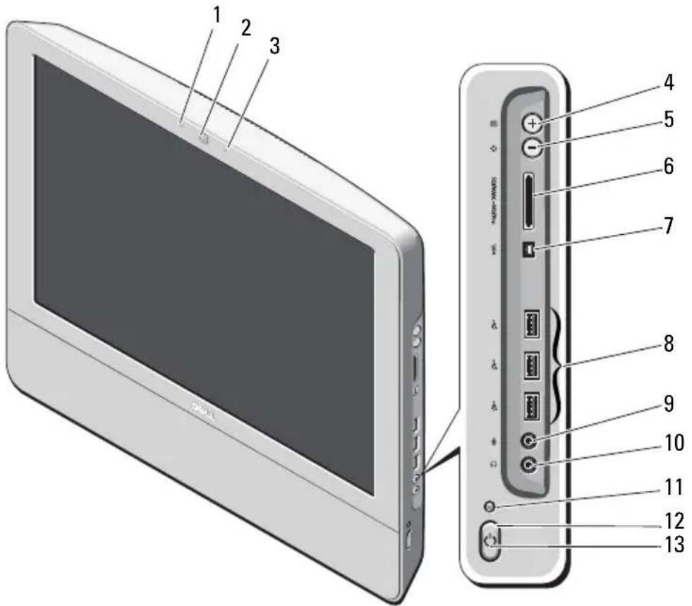 DELL Vostro 320 - Vooraanzicht - 1