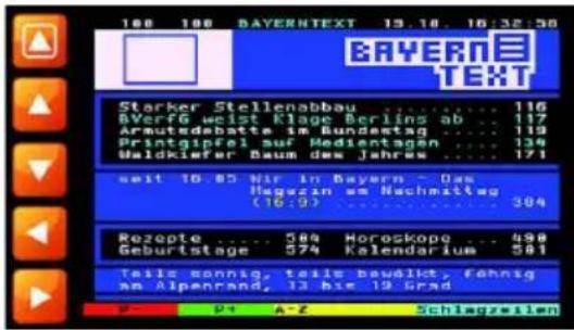 VDO PN4000 - Teletext - 2
