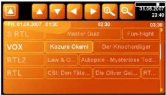31.05.2007 23:40 PRL 01.06.2007 01:30 02:30 03:30 S RTL Master Quiz Fun-Night VOX Kozure Okami Der Knochenläger RTL2 Law & O... Autopsie - Mysterlöse Tod... RTL CSI: Den Täte... Die Oliver Gel... RT...