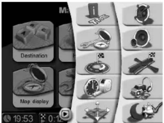 M Destination Map display 19:53 0:12