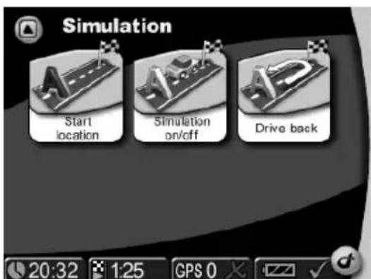 VDO PN2050 - Simulatie (Simulation) - 1